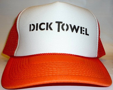 Dick Towel Hat