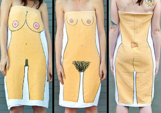 Girl Dick Towel