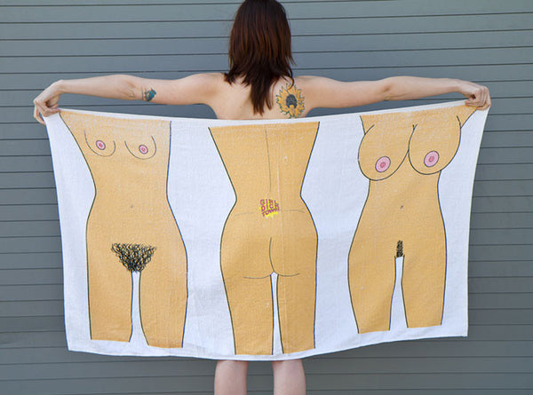 Girl Dick Towel